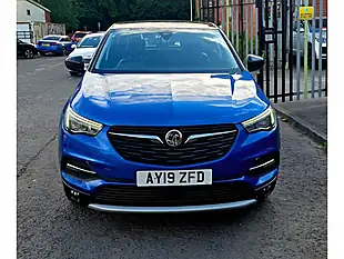 Used 2019 Vauxhall Grandland X Sport Nav Blue - Interior and Exterior details 2