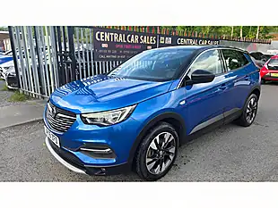 Used 2019 Vauxhall Grandland X Sport Nav Blue - Interior and Exterior details 20