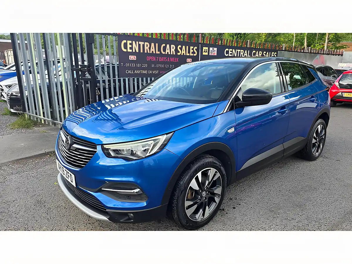 Used 2019 Vauxhall Grandland X Sport Nav Blue - Interior and Exterior details 20