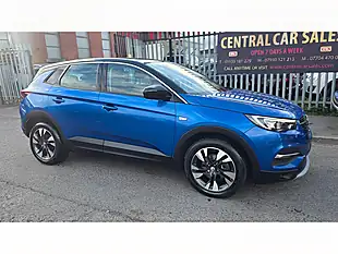 Used 2019 Vauxhall Grandland X Sport Nav Blue - Interior and Exterior details 3