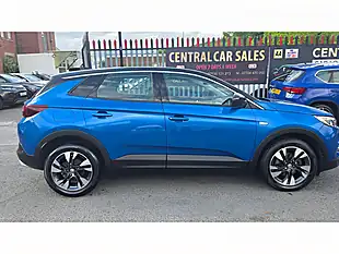 Used 2019 Vauxhall Grandland X Sport Nav Blue - Interior and Exterior details 5