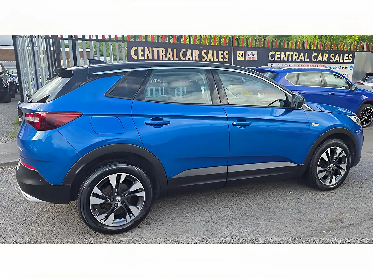 Used 2019 Vauxhall Grandland X Sport Nav Blue - Interior and Exterior details 7