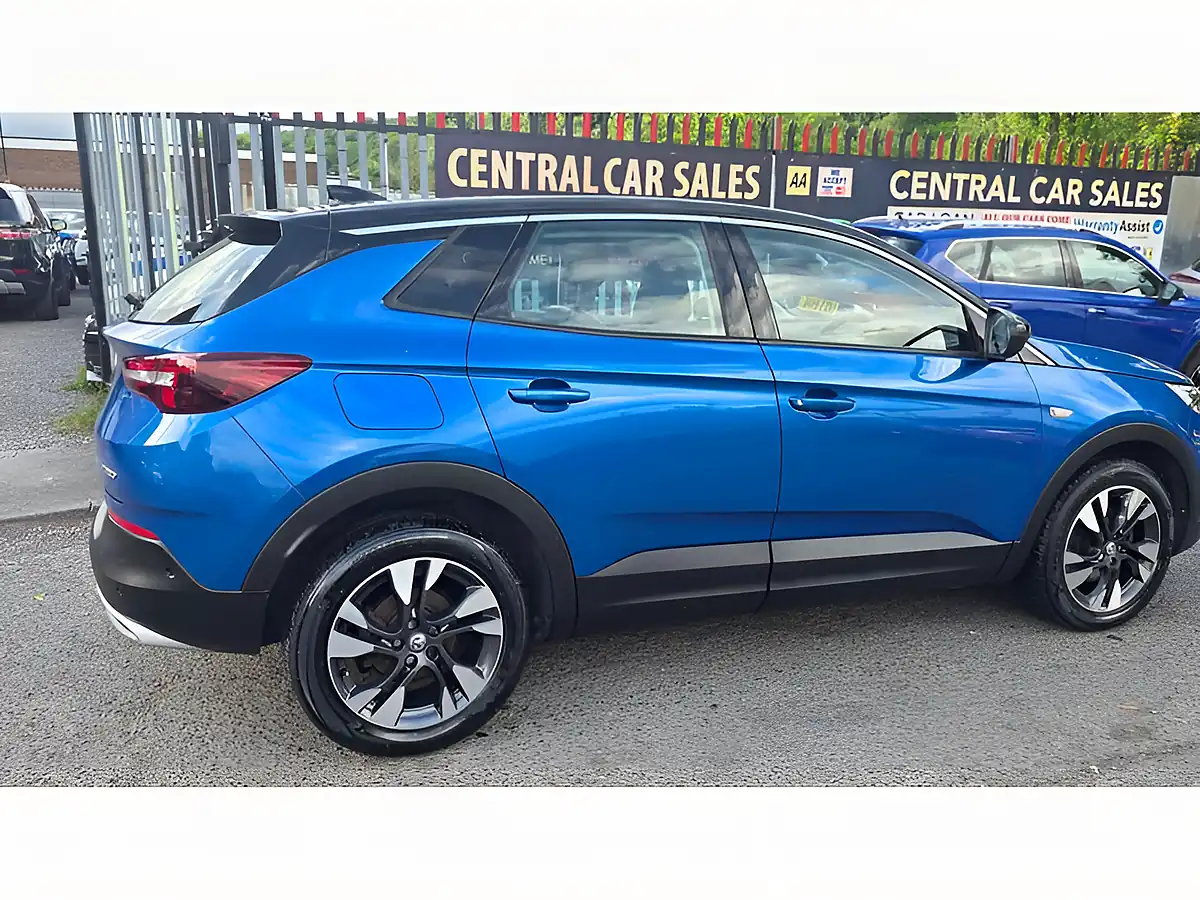 Used 2019 Vauxhall Grandland X Sport Nav Blue - Interior and Exterior details 8
