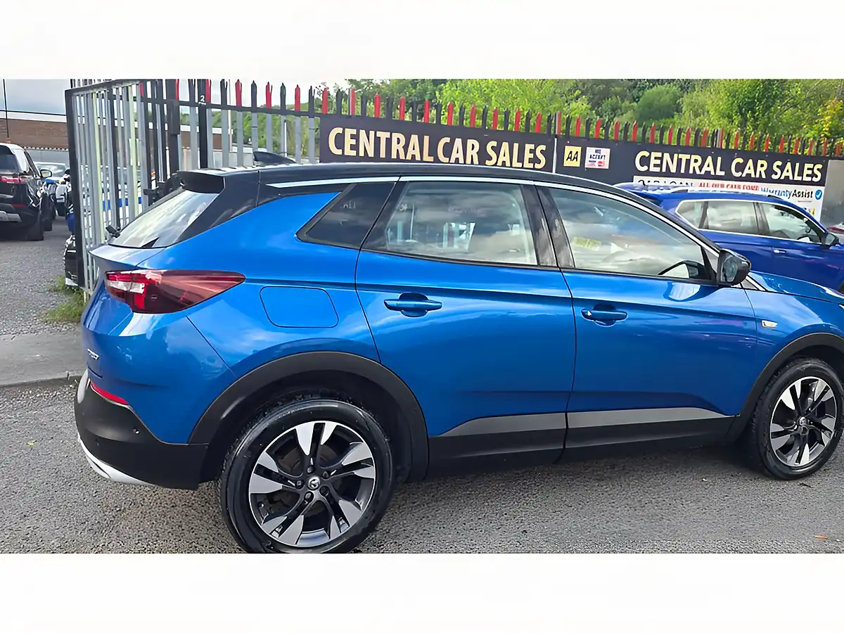 Used 2019 Vauxhall Grandland X Sport Nav Blue - Interior and Exterior details 9