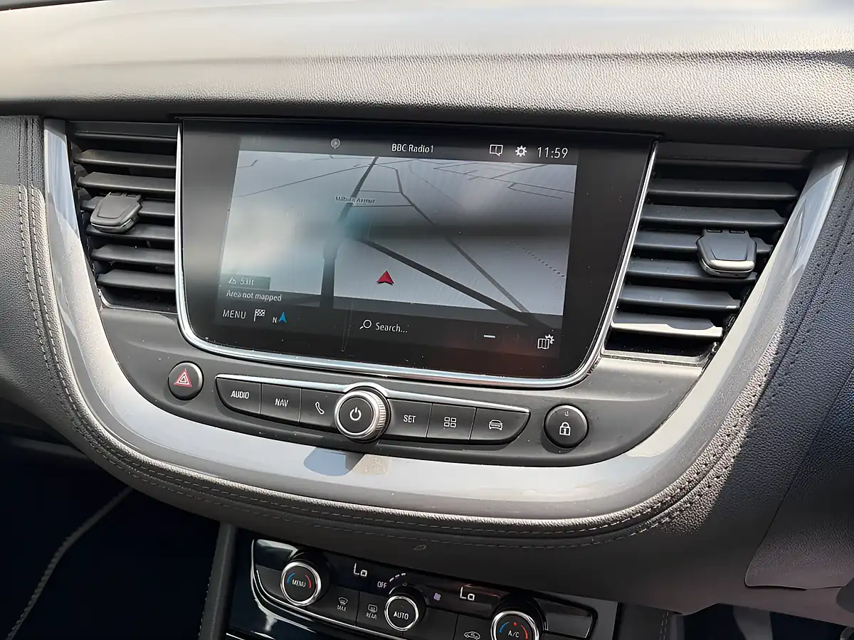 Used 2019 Vauxhall Grandland X Sport Nav Blue - Interior and Exterior details 14
