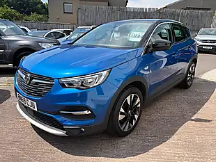 Used 2019 Vauxhall Grandland X Sport Nav Blue - Interior and Exterior details 4