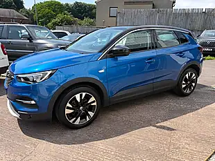 Used 2019 Vauxhall Grandland X Sport Nav Blue - Interior and Exterior details 5