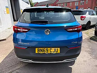 Used 2019 Vauxhall Grandland X Sport Nav Blue - Interior and Exterior details 7