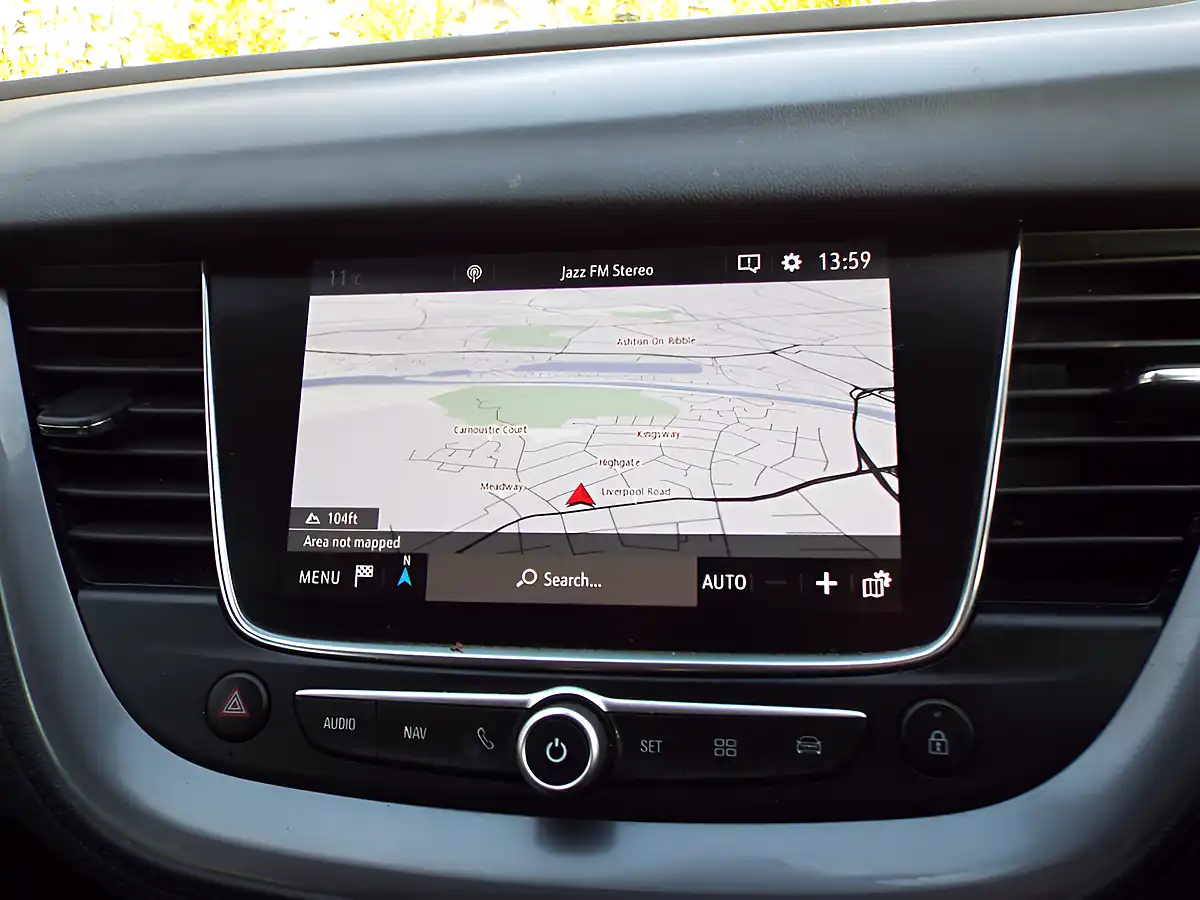 Used 2019 Vauxhall Grandland X Sport Nav Blue - Interior and Exterior details 16