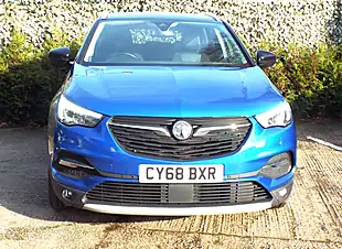 Used 2019 Vauxhall Grandland X Sport Nav Blue - Interior and Exterior details 2