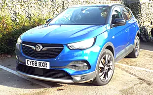 Used 2019 Vauxhall Grandland X Sport Nav Blue - Interior and Exterior details 3