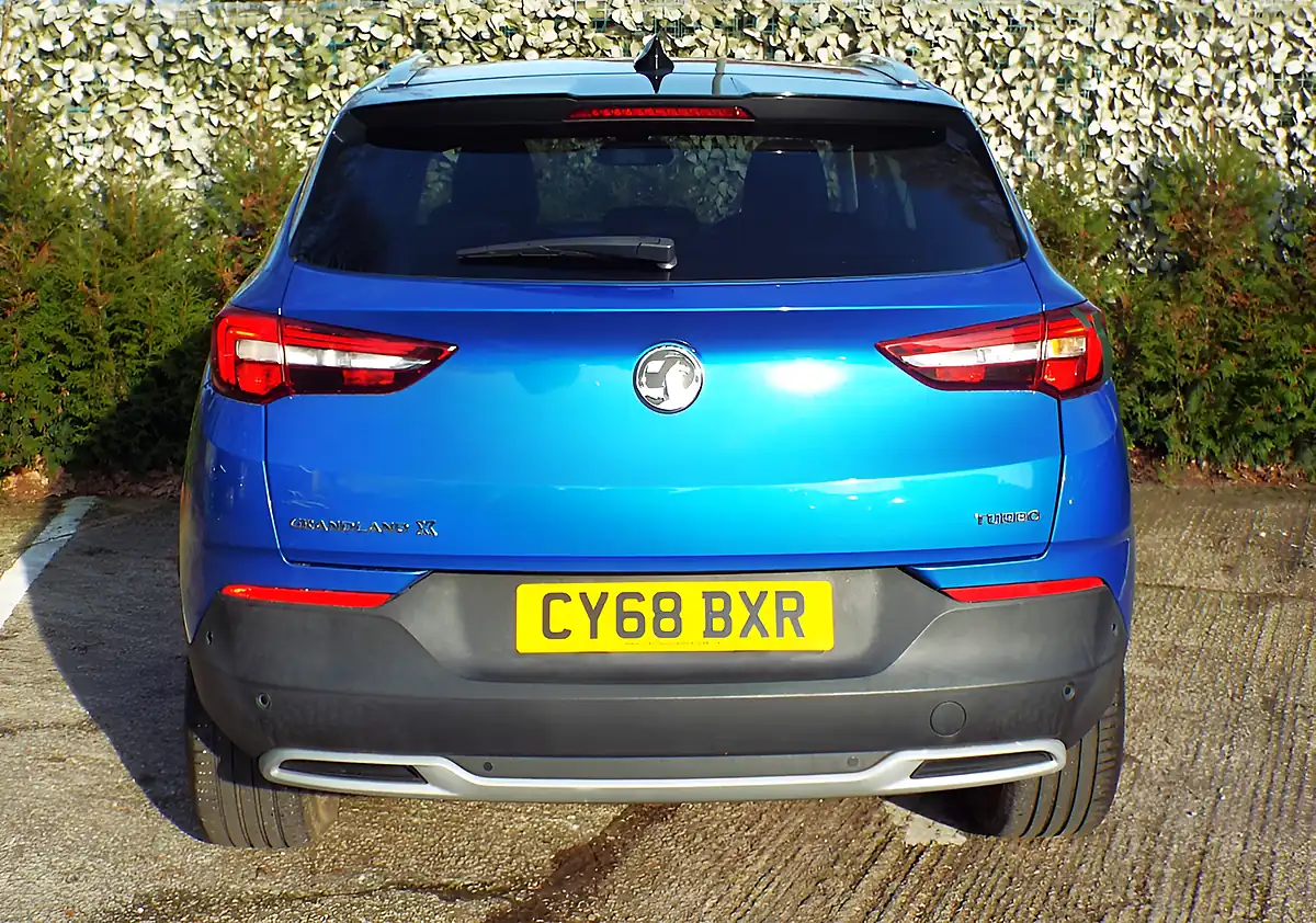 Used 2019 Vauxhall Grandland X Sport Nav Blue - Interior and Exterior details 6