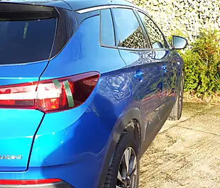 Used 2019 Vauxhall Grandland X Sport Nav Blue - Interior and Exterior details 7