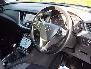 Used 2019 Vauxhall Grandland X Sport Nav Blue - Interior and Exterior details 9