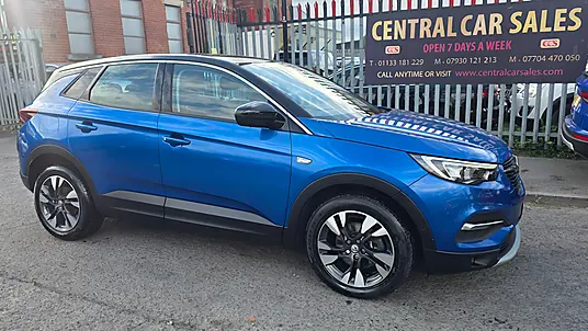 2019 Vauxhall Grandland X 1.2 Turbo Sport Nav