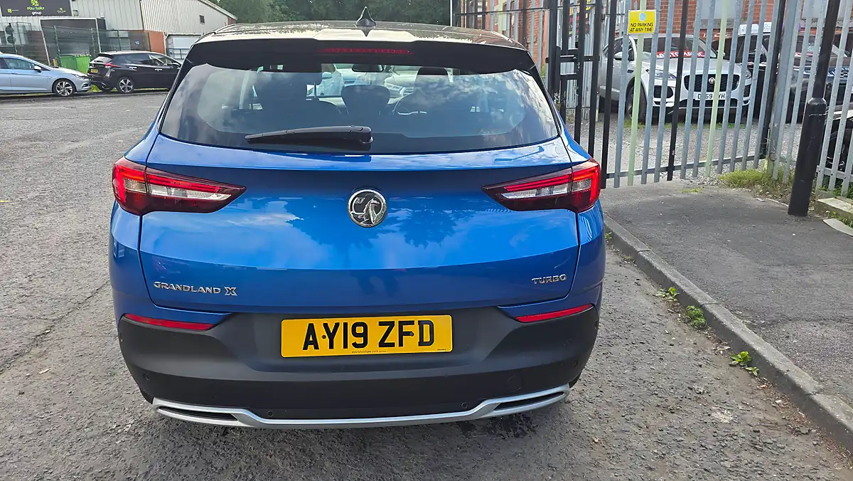 Used 2019 Vauxhall Grandland X Sport Nav Blue - Interior and Exterior details 10