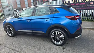 Used 2019 Vauxhall Grandland X Sport Nav Blue - Interior and Exterior details 11