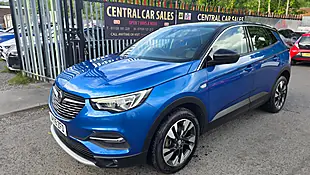 Used 2019 Vauxhall Grandland X Sport Nav Blue - Interior and Exterior details 12