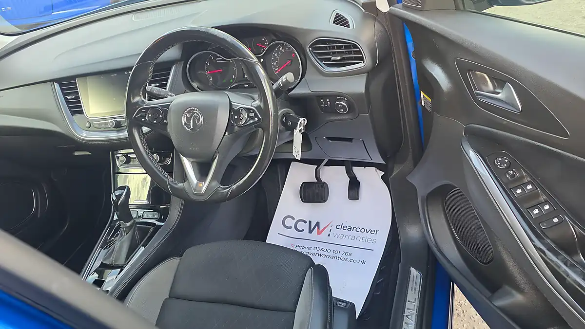 Used 2019 Vauxhall Grandland X Sport Nav Blue - Interior and Exterior details 13