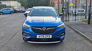 Used 2019 Vauxhall Grandland X Sport Nav Blue - Interior and Exterior details 2