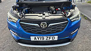 Used 2019 Vauxhall Grandland X Sport Nav Blue - Interior and Exterior details 20