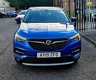 Used 2019 Vauxhall Grandland X Sport Nav Blue - Interior and Exterior details 3