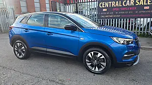 Used 2019 Vauxhall Grandland X Sport Nav Blue - Interior and Exterior details 4