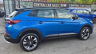 Used 2019 Vauxhall Grandland X Sport Nav Blue - Interior and Exterior details 8