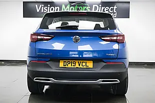 Used 2019 Vauxhall Grandland X Sport Nav Blue - Interior and Exterior details 2