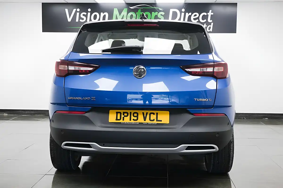 Used 2019 Vauxhall Grandland X Sport Nav Blue - Interior and Exterior details 2