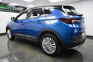 Used 2019 Vauxhall Grandland X Sport Nav Blue - Interior and Exterior details 6