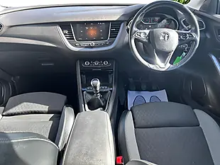 Used 2019 Vauxhall Grandland X Sport Nav Blue - Interior and Exterior details 10