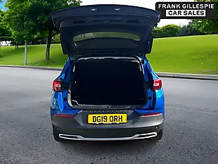 Used 2019 Vauxhall Grandland X Sport Nav Blue - Interior and Exterior details 15