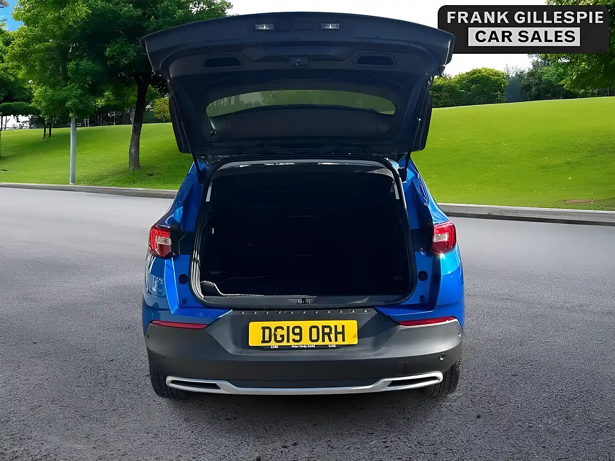 Used 2019 Vauxhall Grandland X Sport Nav Blue - Interior and Exterior details 15