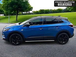 Used 2019 Vauxhall Grandland X Sport Nav Blue - Interior and Exterior details 2
