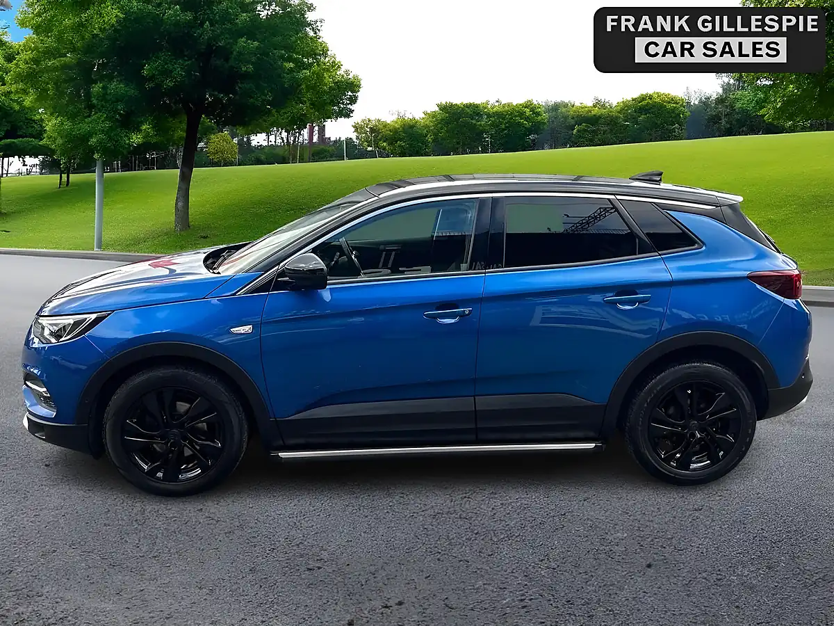 Used 2019 Vauxhall Grandland X Sport Nav Blue - Interior and Exterior details 2