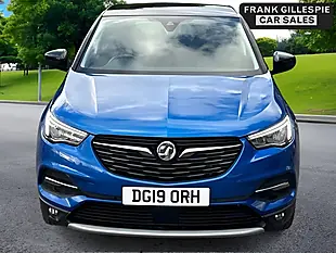 Used 2019 Vauxhall Grandland X Sport Nav Blue - Interior and Exterior details 4