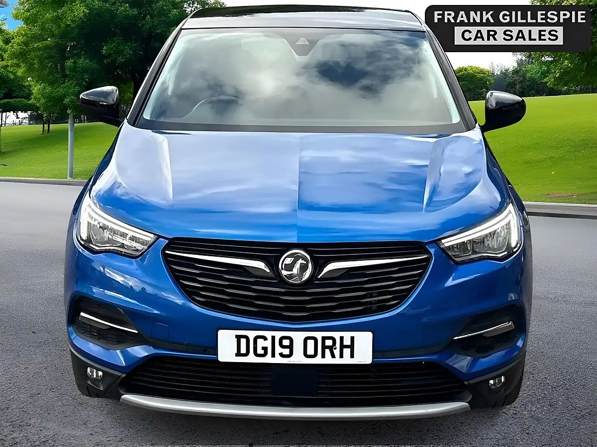 Used 2019 Vauxhall Grandland X Sport Nav Blue - Interior and Exterior details 4