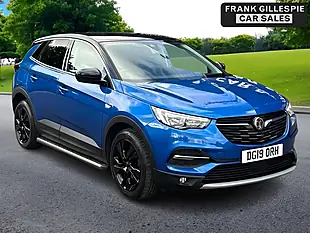 Used 2019 Vauxhall Grandland X Sport Nav Blue - Interior and Exterior details 5