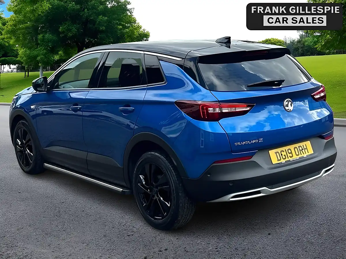 Used 2019 Vauxhall Grandland X Sport Nav Blue - Interior and Exterior details 6