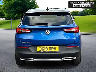 Used 2019 Vauxhall Grandland X Sport Nav Blue - Interior and Exterior details 7