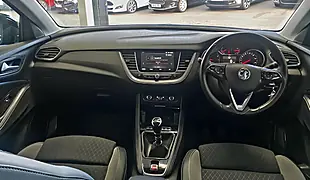 Used 2019 Vauxhall Grandland X Sport Nav Blue - Interior and Exterior details 17