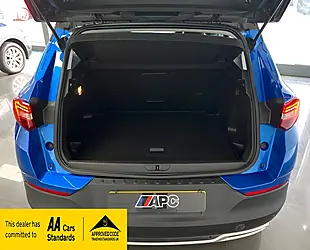 Used 2019 Vauxhall Grandland X Sport Nav Blue - Interior and Exterior details 19