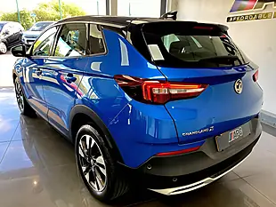 Used 2019 Vauxhall Grandland X Sport Nav Blue - Interior and Exterior details 4