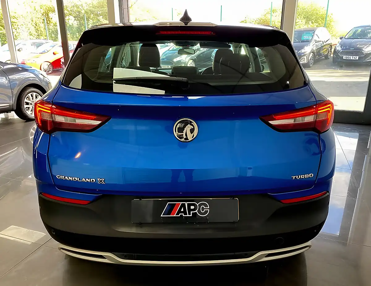 Used 2019 Vauxhall Grandland X Sport Nav Blue - Interior and Exterior details 5