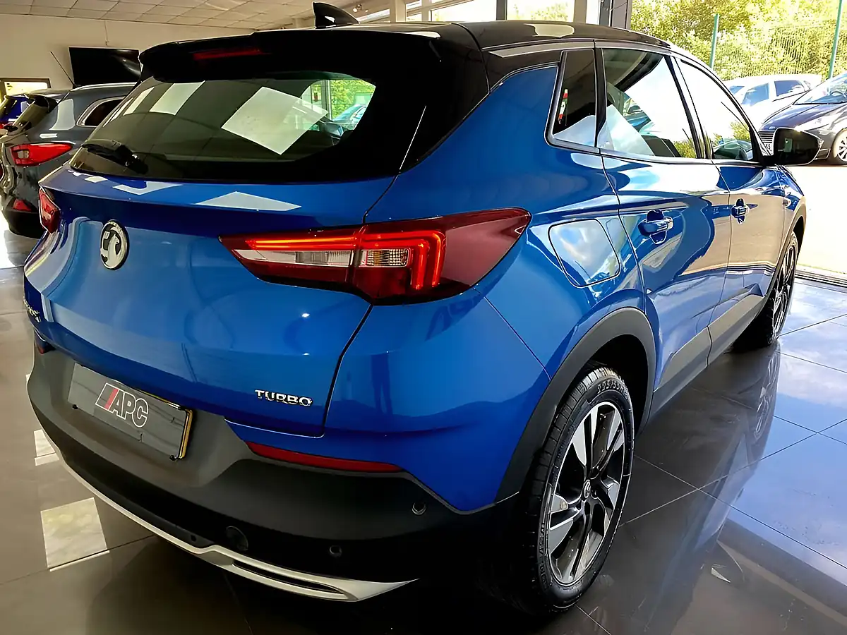 Used 2019 Vauxhall Grandland X Sport Nav Blue - Interior and Exterior details 6
