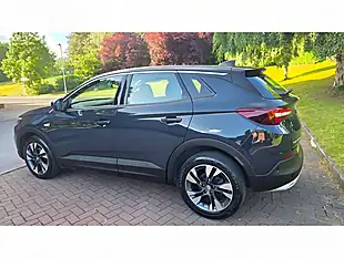 Used 2019 Vauxhall Grandland X Sport Nav Grey - Interior and Exterior details 12