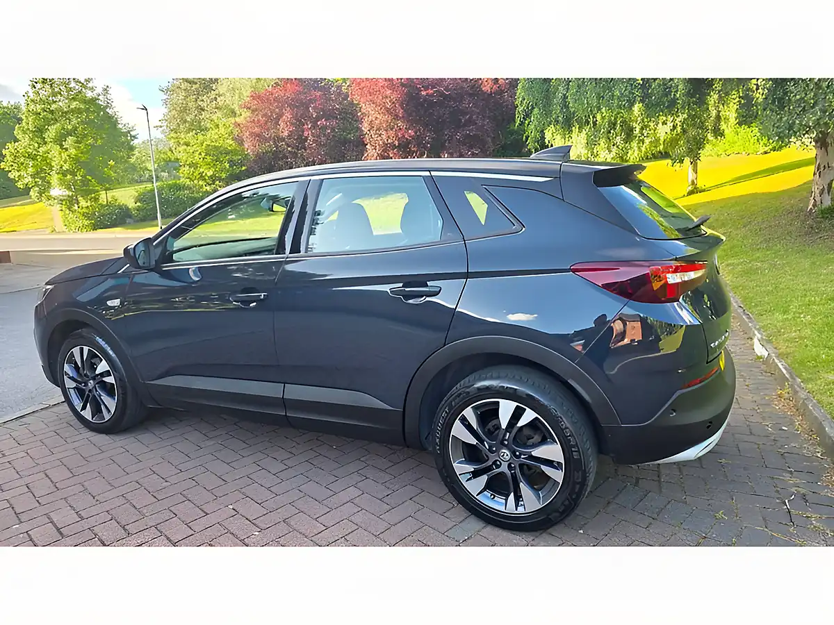 Used 2019 Vauxhall Grandland X Sport Nav Grey - Interior and Exterior details 12