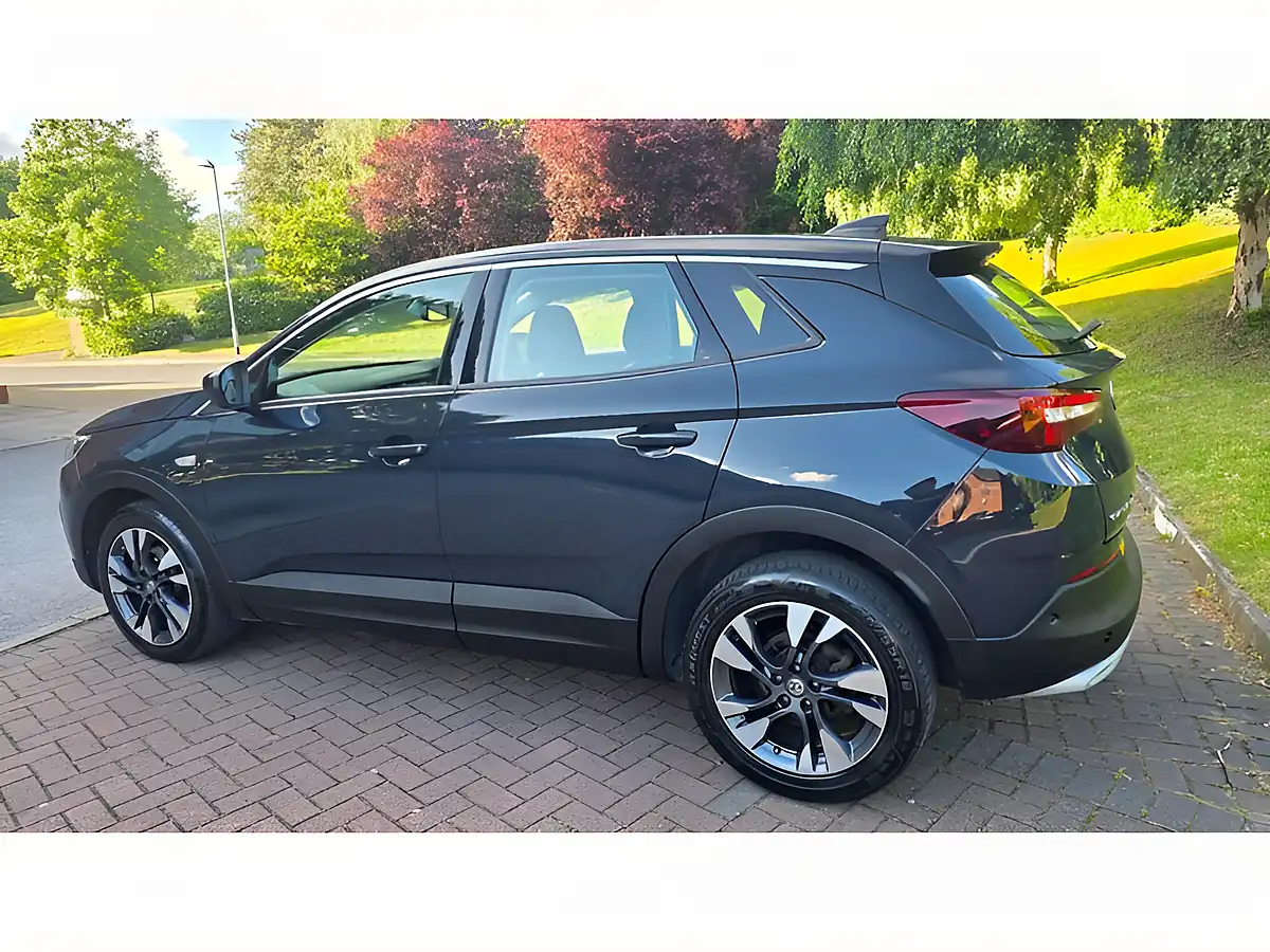 Used 2019 Vauxhall Grandland X Sport Nav Grey - Interior and Exterior details 13