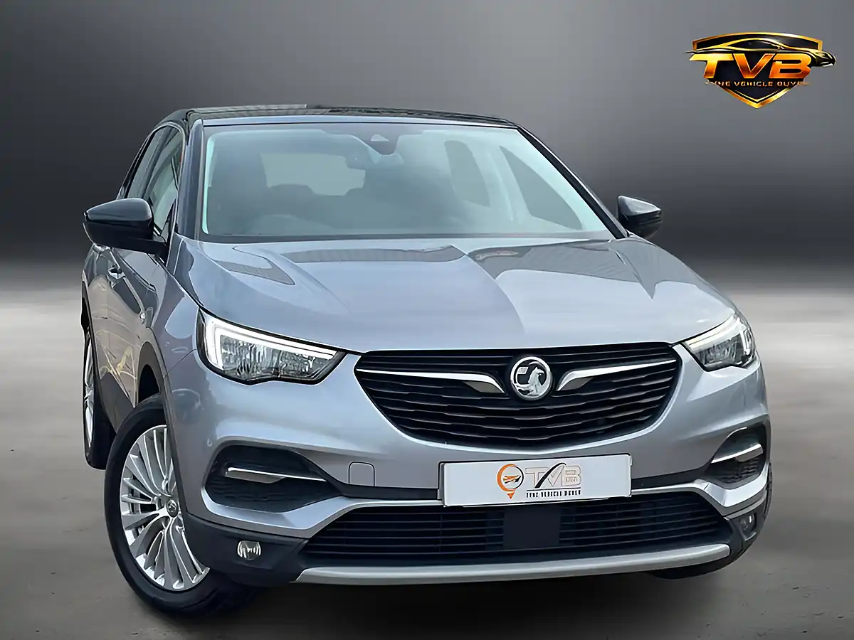 Used 2019 Vauxhall Grandland X Sport Nav Grey - Front View